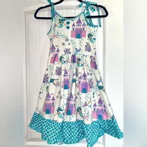 NEW- Eleanor Rose Mermaid Castle Judy Dress